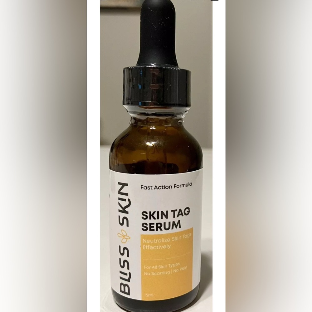 Bliss Skin Tag Serum — Fast Action Formula